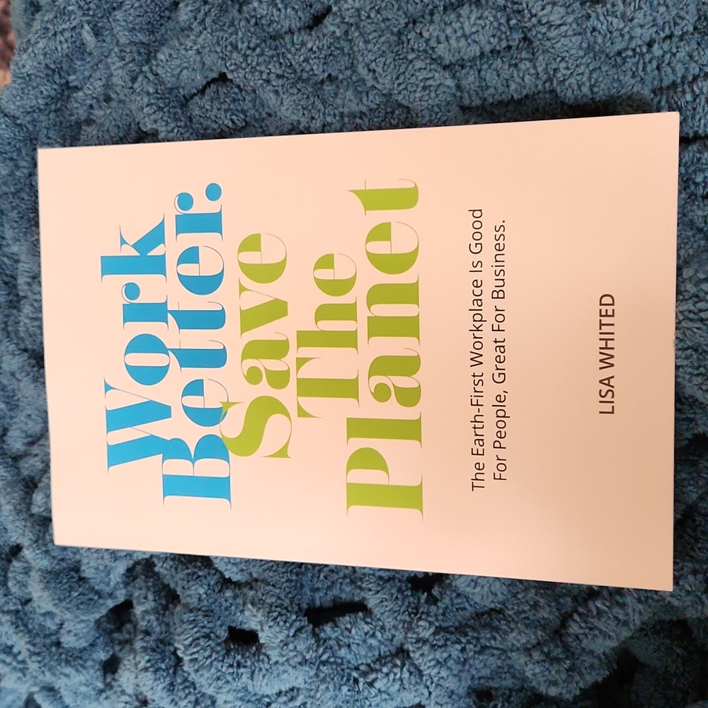 Paperback Book Work Better Save The Planet